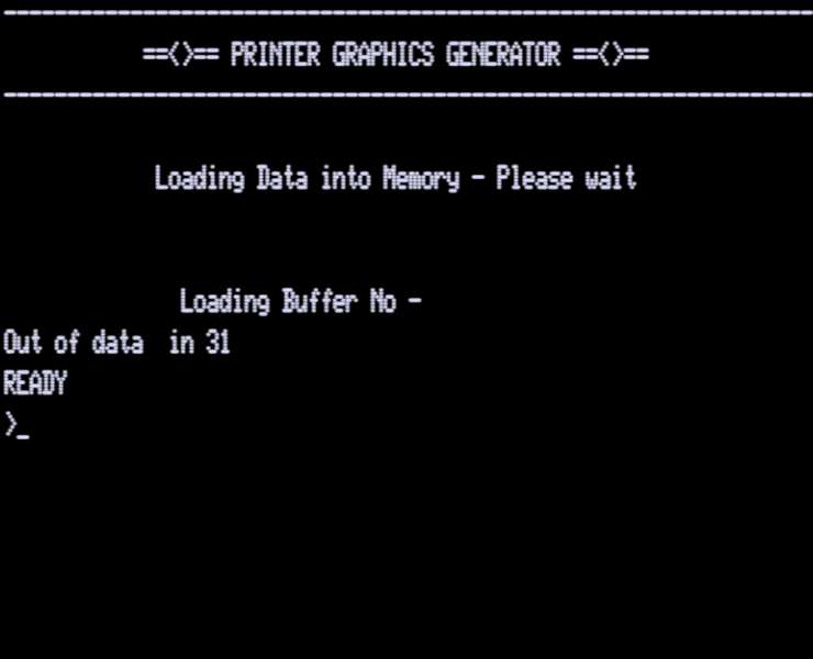 Screen shot